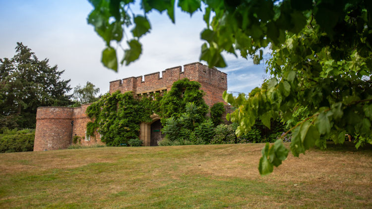 Arley Arboretum front lawn